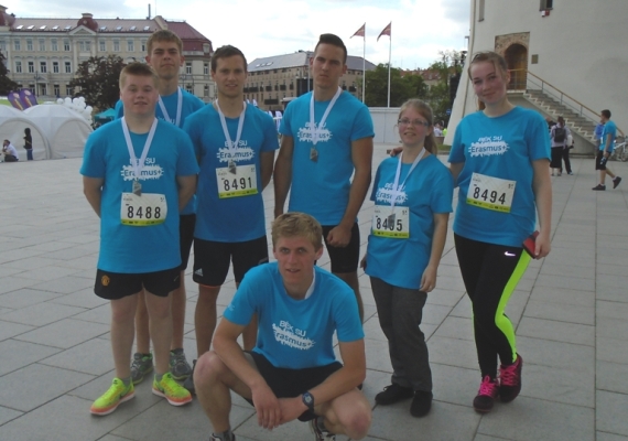 DNB/NIKE „We run Vilnius“ maratono bėgimas
